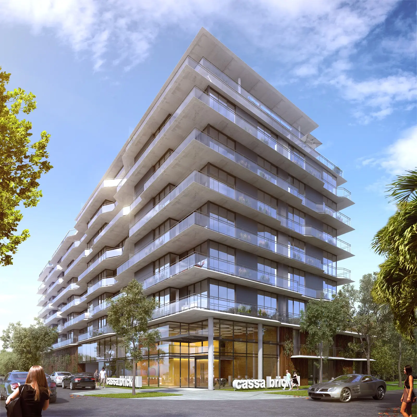Cassa Brickell, 201 SW 17th Rd, Brickell