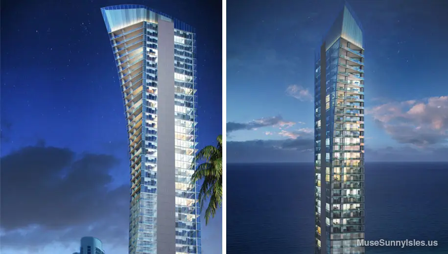 Muse Residences, 17141 Collins Ave, Sunny Isles Beach