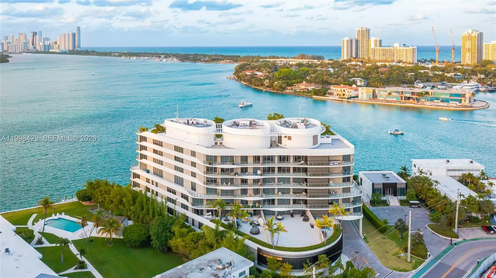 Onda Residences, 1135 103rd St, Bay Harbor Islands