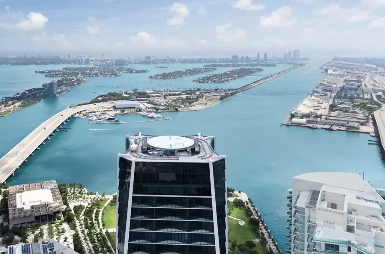 One Thousand Museum, 1000 Biscayne Blvd, Downtown Miami