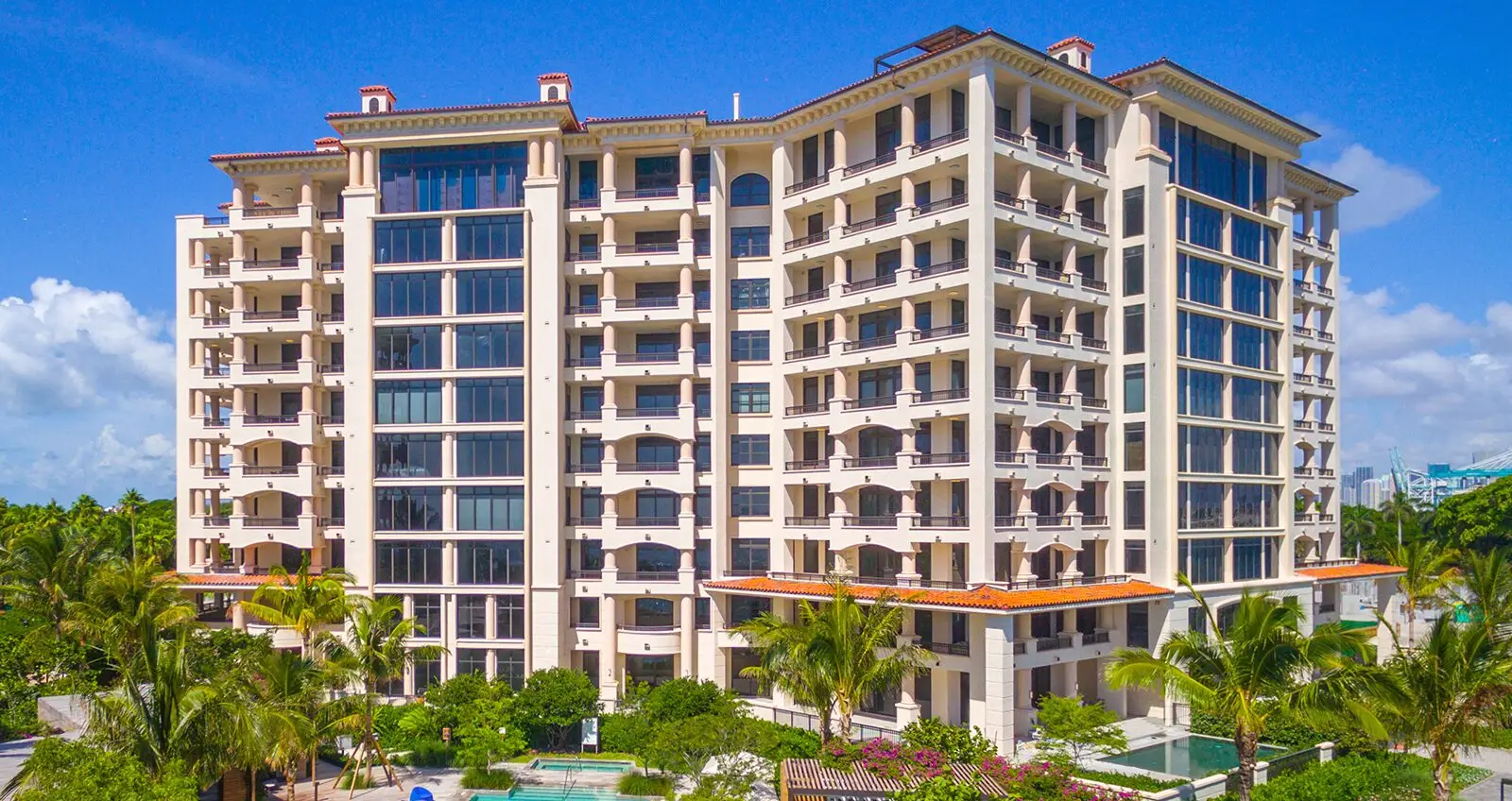 Palazzo Del Sol, 7000 Fisher Island Dr, Fisher Island