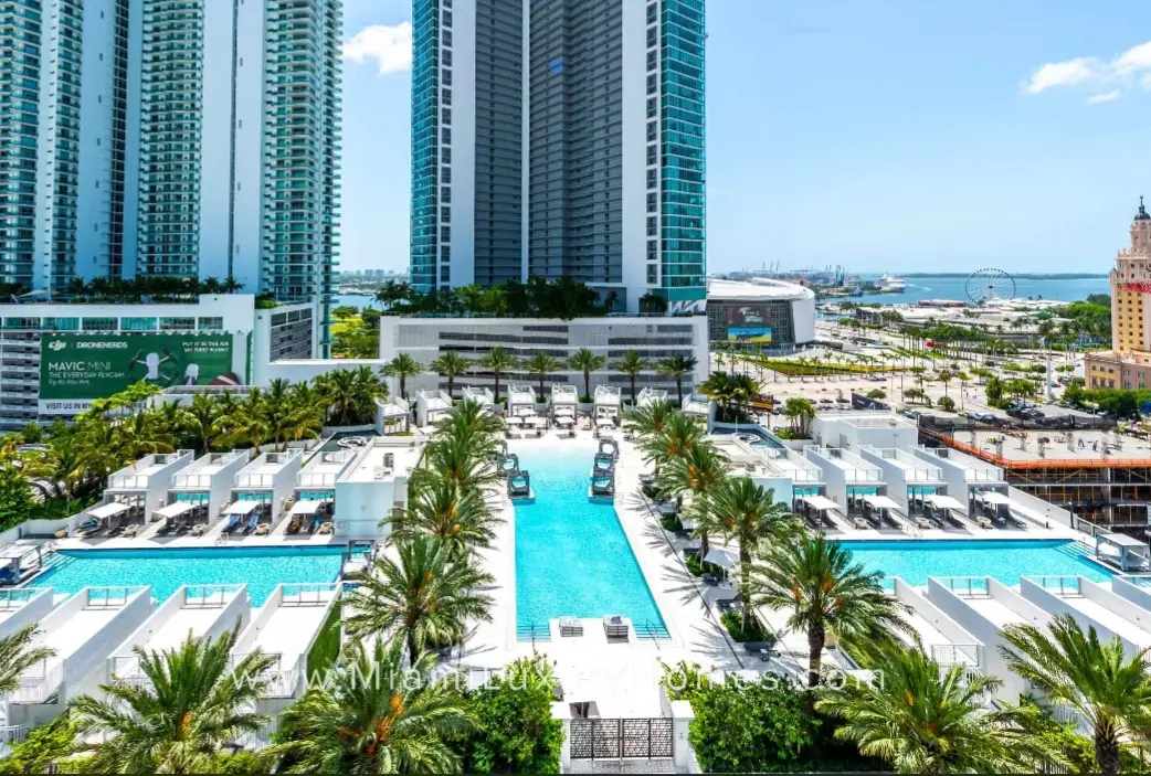 Paramount Miami Worldcenter, 851 NE 1st Ave, Downtown Miami
