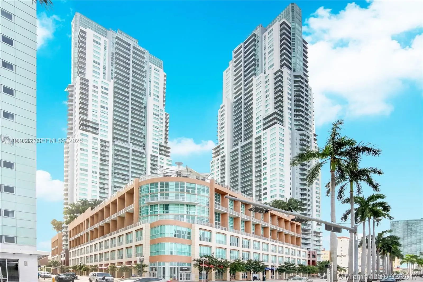 Vizcayne North, 244 Biscayne Blvd, Downtown Miami